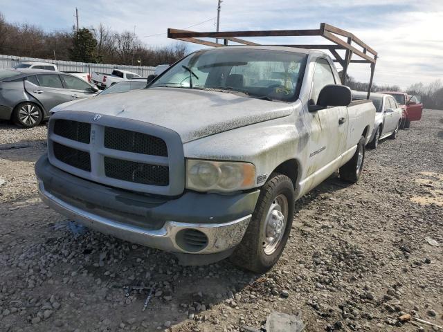 DODGE RAM 2500 S 2005 with VIN 3D7KR26D65G856965 - Photo from auction