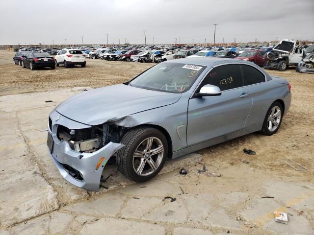 BMW 428 I SULE 2015 with VIN WBA3V7C54FP772819 - Photo from auction