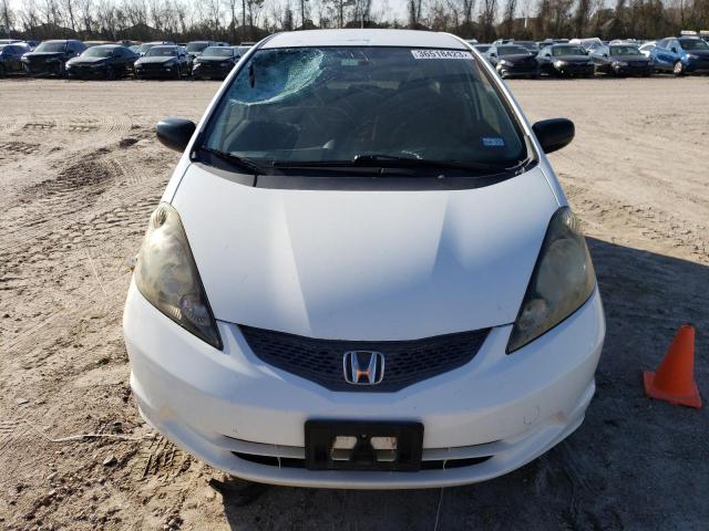 Photo 5 from auction – 2010 HONDA FIT with VIN JHMGE8H26AC011071