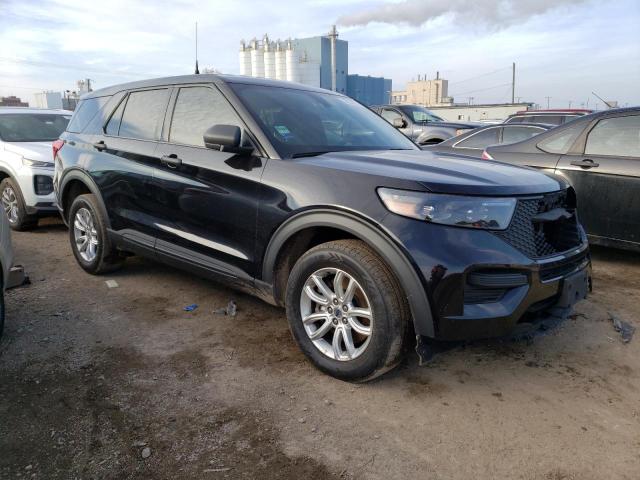 Photo 4 from auction – 2020 FORD EXPLORER P with VIN 1FM5K8ABXLGA55416