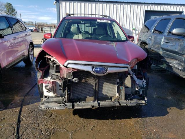 Photo 5 from auction – 2021 SUBARU FORESTER P with VIN JF2SKAJC3MH471442