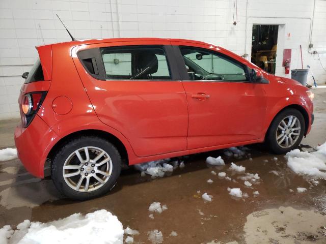 Photo 3 from auction – 2012 CHEVROLET SONIC LT with VIN 1G1JC6SH9C4194342