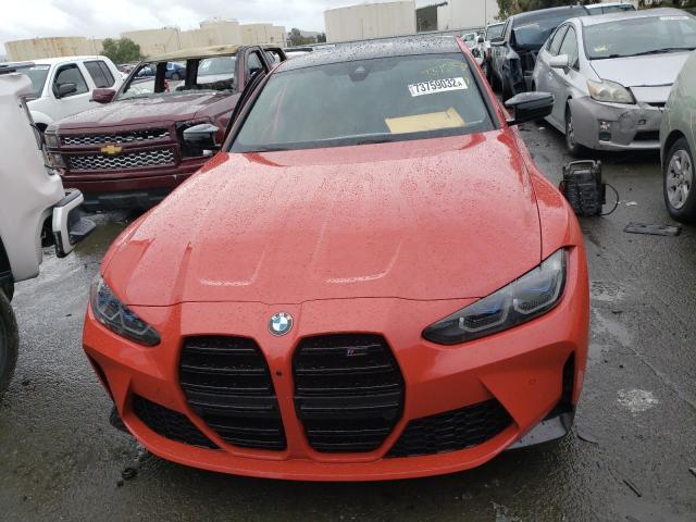 Photo 5 from auction – 2021 BMW M3 COMPETI with VIN WBS33AY04MFL36678