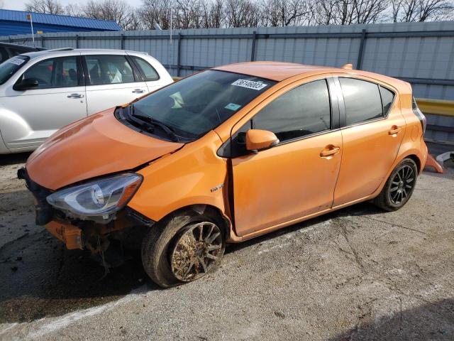 Photo 1 from auction – 2015 TOYOTA PRIUS C with VIN JTDKDTB34F1106699