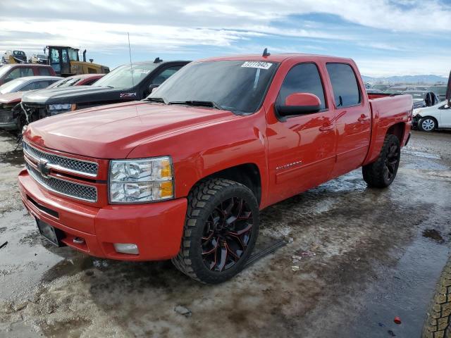 CHEVROLET SILVRK1500 2013 with VIN 3GCPKSE78DG264546 - Photo from auction
