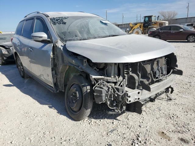 Photo 4 from auction – 2017 NISSAN PATHFINDER with VIN 5N1DR2MN8HC902376