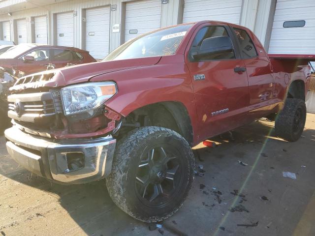 TOYOTA TUNDRA DOU 2015 with VIN 5TFUW5F17FX487520 - Photo from auction