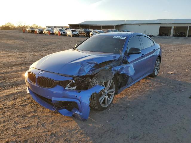 Photo 1 from auction – 2017 BMW 440I GRAN with VIN WBA4E3C3XHG826221