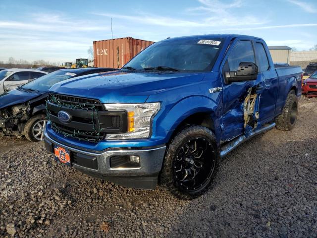 Photo 1 from auction – 2018 FORD F150 SUPER with VIN 1FTEX1CBXJKE68652