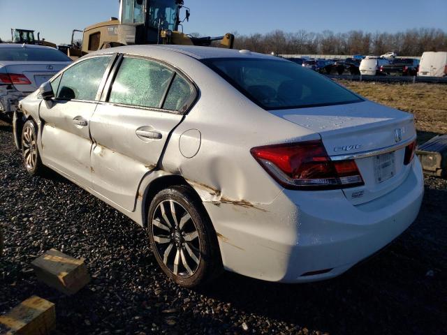 Photo 2 from auction – 2015 HONDA CIVIC EXL with VIN 19XFB2F97FE220760