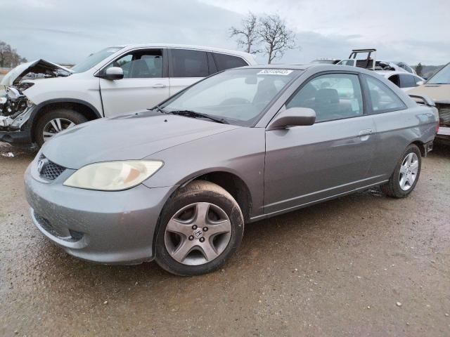 HONDA CIVIC EX 2004 with VIN 1HGEM22014L027927 - Photo from auction