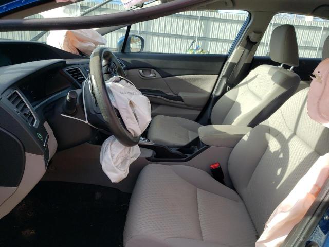 Photo 7 from auction – 2015 HONDA CIVIC LX with VIN 19XFB2F52FE017708