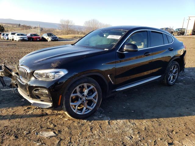 BMW X4 XDRIVE3 2021 with VIN 5UX2V1C07M9H69643 - Photo from auction