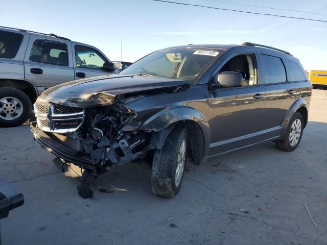 DODGE JOURNEY SE 2016 with VIN 3C4PDCAB2GT249563 - Photo from auction