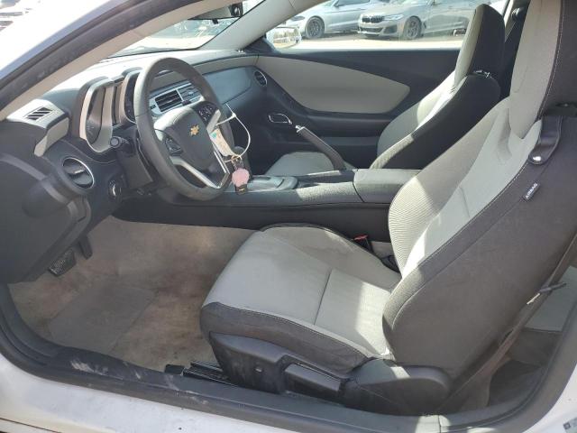 Photo 7 from auction – 2014 CHEVROLET CAMARO LS with VIN 2G1FA1E38E9138987
