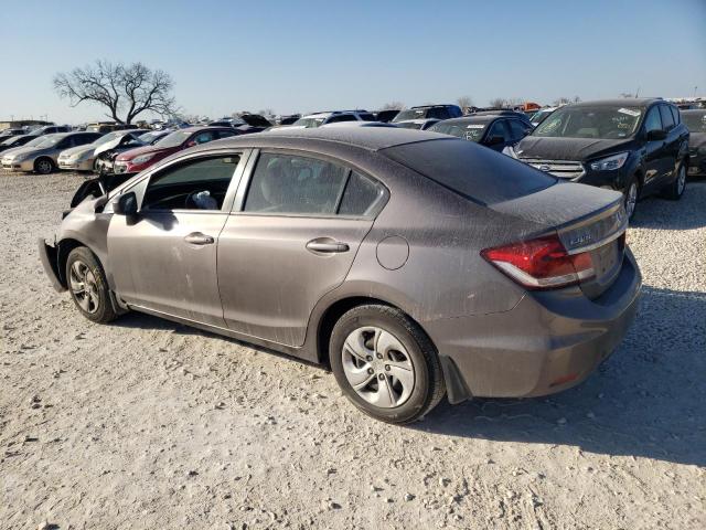 Photo 2 from auction – 2015 HONDA CIVIC LX with VIN 19XFB2F59FE050897