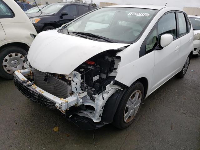 HONDA FIT 2013 with VIN JHMGE8H34DC074652 - Photo from auction