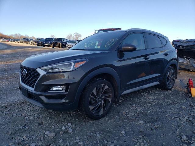 HYUNDAI TUCSON LIM 2020 with VIN KM8J3CAL3LU092011 - Photo from auction
