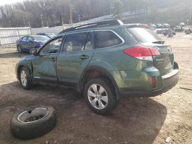 Photo 2 from auction – 2010 SUBARU OUTBACK 2. with VIN 4S4BRBKC6A3319397