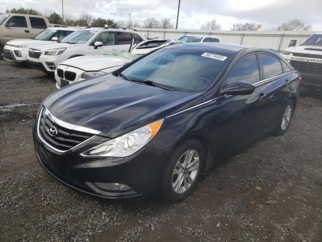 HYUNDAI SONATA GLS 2013 with VIN 5NPEB4AC6DH569704 - Photo from auction
