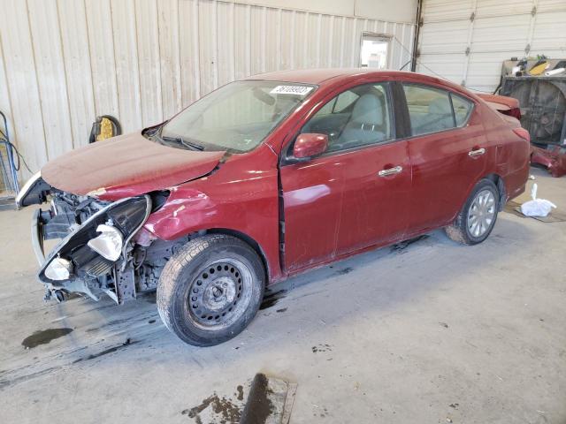 NISSAN VERSA S 2015 with VIN 3N1CN7AP8FL830002 - Photo from auction
