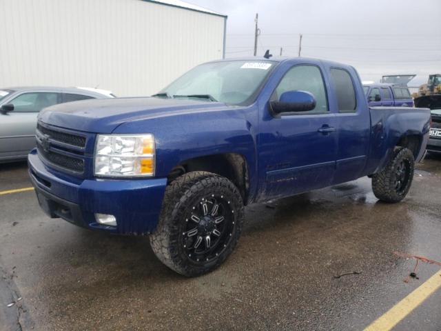 Photo 1 from auction – 2013 CHEVROLET SILVERADO with VIN 1GCRKTE71DZ393369