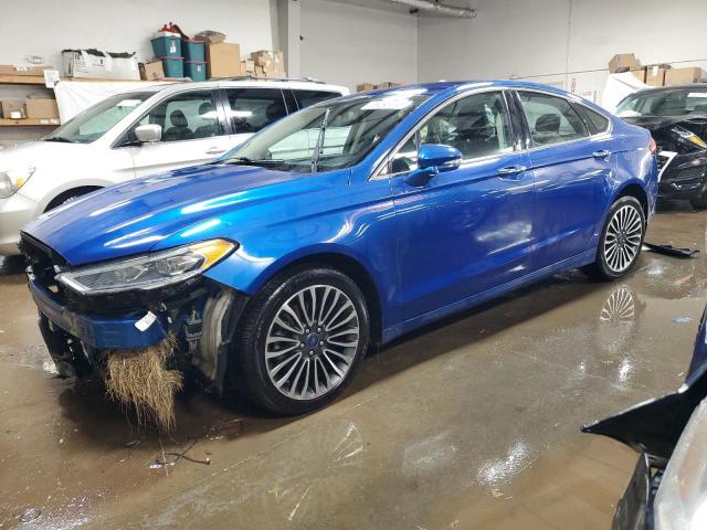 FORD FUSION TIT 2017 with VIN 3FA6P0K98HR112970 - Photo from auction