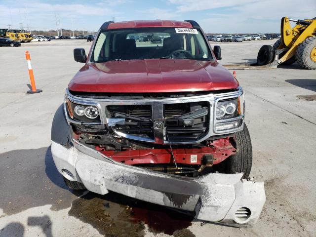 Photo 5 from auction – 2008 DODGE NITRO SXT with VIN 1D8GT28K18W110637