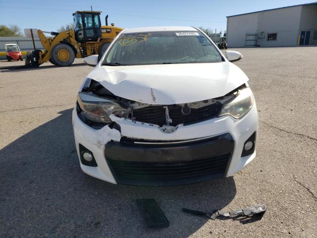Photo 5 from auction – 2014 TOYOTA COROLLA L with VIN 5YFBURHE6EP127866