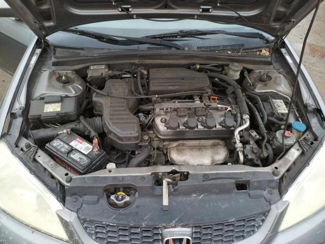 Photo 11 from auction – 2004 HONDA CIVIC EX with VIN 1HGEM22014L027927