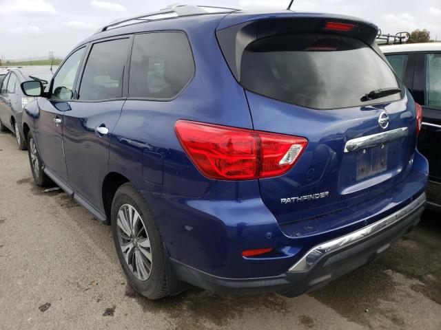Photo 2 from auction – 2017 NISSAN PATHFINDER with VIN 5N1DR2MN9HC618352