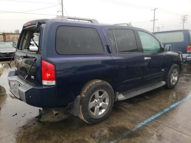 Photo 3 from auction – 2006 NISSAN ARMADA SE with VIN 5N1AA08A86N741079