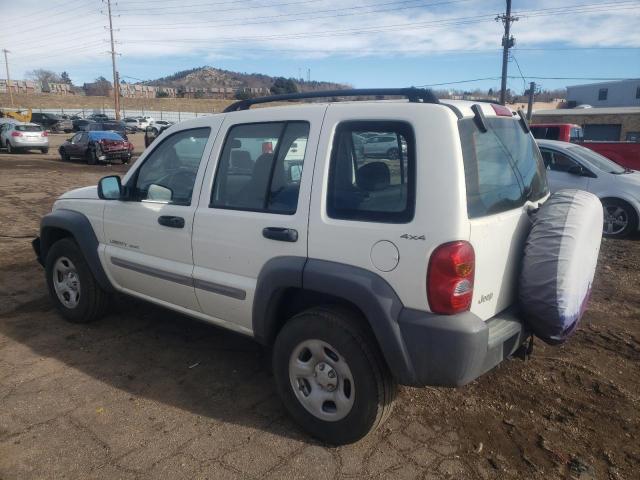 Photo 2 from auction – 2002 JEEP LIBERTY SP with VIN 1J4GL48K92W256943