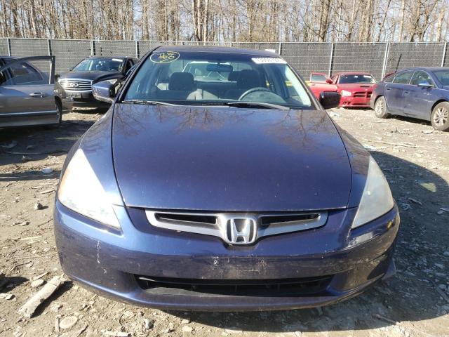 Photo 5 from auction – 2005 HONDA ACCORD EX with VIN 1HGCM56765A059592