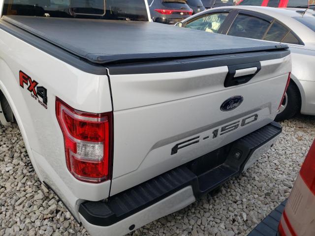 Photo 6 from auction – 2018 FORD F150 SUPER with VIN 1FTEW1E56JFC40943
