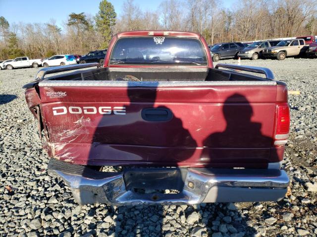 Photo 6 from auction – 2000 DODGE DAKOTA with VIN 1B7GL22X2YS529722