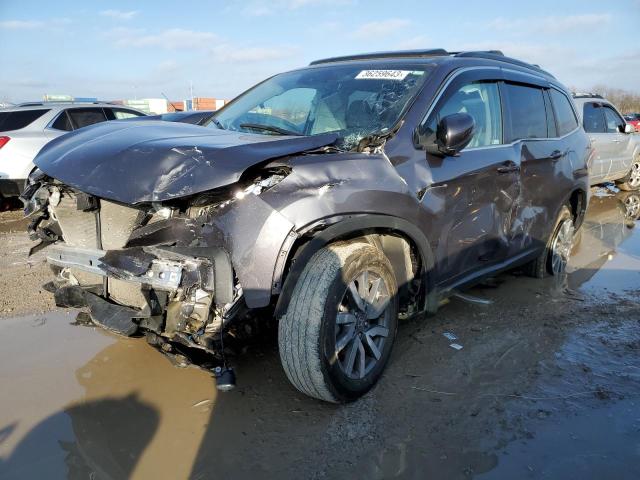HONDA PILOT EXL 2019 with VIN 5FNYF6H50KB099573 - Photo from auction
