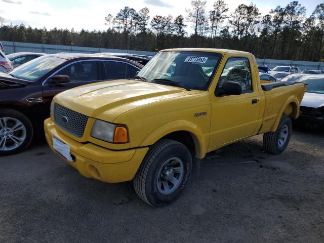 FORD RANGER 2001 with VIN 1FTYR10U41TA17238 - Photo from auction