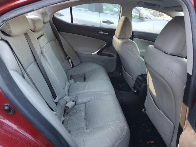 Photo 10 from auction – 2006 LEXUS IS 350 with VIN JTHBE262365001779