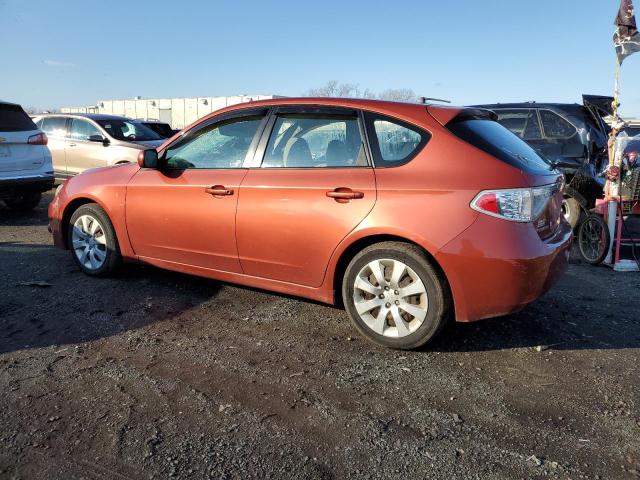 Photo 2 from auction – 2009 SUBARU IMPREZA 2. with VIN JF1GH61699H818697