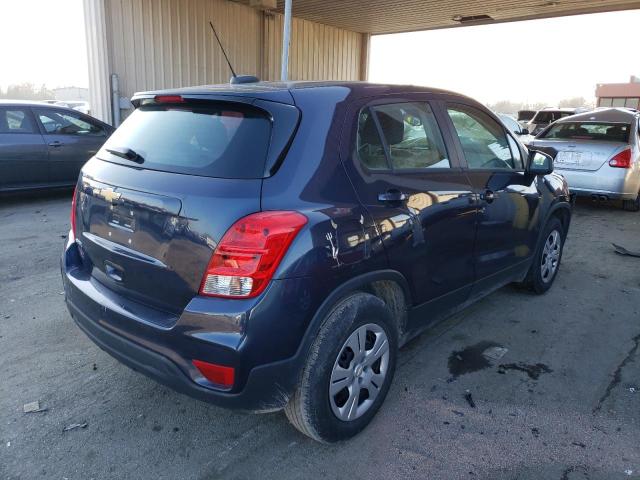 Photo 3 from auction – 2019 CHEVROLET TRAX LS with VIN 3GNCJKSB7KL142413