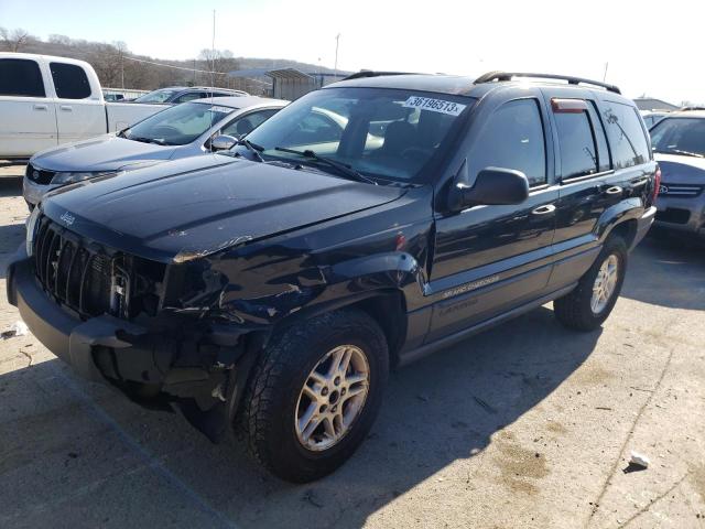 JEEP GRAND CHER 2004 with VIN 1J4GW48S84C306663 - Photo from auction