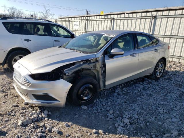 FORD FUSION SE 2017 with VIN 3FA6P0H74HR158768 - Photo from auction