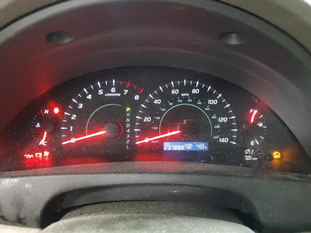 Photo 9 from auction – 2009 TOYOTA CAMRY BASE with VIN 4T4BE46K99R064118