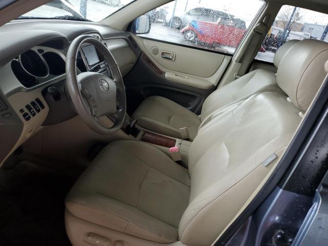Photo 7 from auction – 2006 TOYOTA HIGHLANDER with VIN JTEDW21A060008400