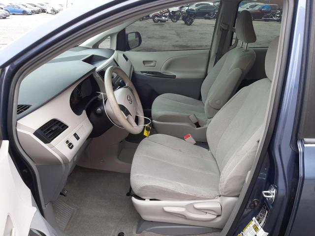 Photo 7 from auction – 2014 TOYOTA SIENNA with VIN 5TDZK3DC0ES494338