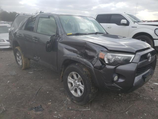 Photo 4 from auction – 2016 TOYOTA 4RUNNER SR with VIN JTEBU5JR0G5306017