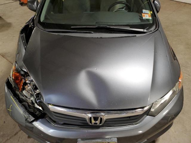 Photo 11 from auction – 2012 HONDA CIVIC LX with VIN 19XFB2F52CE319463