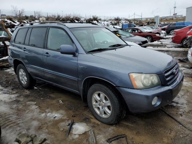 Photo 4 from auction – 2003 TOYOTA HIGHLANDER with VIN JTEHF21A730156637