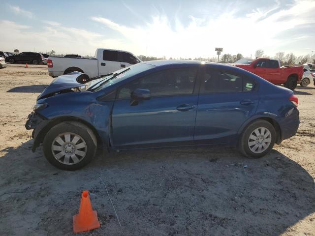 Photo 1 from auction – 2015 HONDA CIVIC LX with VIN 2HGFB2F54FH558653